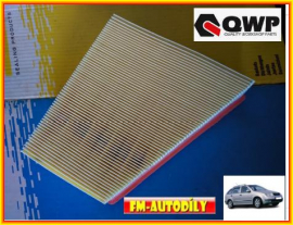 Vzduchový filtr 0017 QWP Škoda Fabia