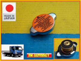 Víčko expanzní nádobky chladící kapaliny 0005 JAPAN Nissan Cabstar 2006 až 2011