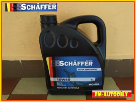 Olej 10W40 5L SCHAFFER Ultra Semi MB 229.1 VW 502.00 505.00
