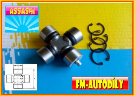 Kříž kardanu 20 x 54,6 mm ASSASHI ATV čtyřkolky
