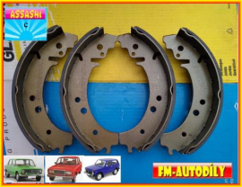 Brzdové čelisti 0019 ASSASHI Lada 2101 až 2106 NIVA