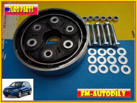 Hardy spojka antivibrační 0008 EUROPARTS  Audi A3 Q3 Seat Alhambra Altea XL Škoda Oczavia Superb VW Sharan Passat Tiguan