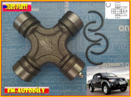 Kříž kardanu 29 x 96,11 x F2 70 mm EUROPARTS Mitsubishi L200 od 2006