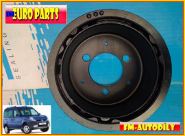 Tlumič vibrací kardanu V002 EUROPARTS Renault Kangoo 4x4