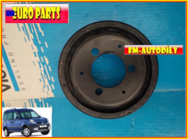 Tlumič vibrací kardanu V002 EUROPARTS Renault Kangoo 4x4