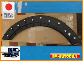 Plastový lem dveří NT14 JAPAN Nissan Cabstar Renault Maxity 2006 až 2015