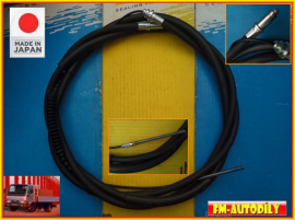 Lanko ruční brzdy přední BLF03 JAPAN Nissan Cabstar E 1998 až 2006 rozvor kol 2900 mm