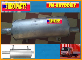 Tlumič výfuku X1003 EUROPARTS Nissan Cabstar E 1998 až 2006
