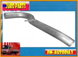Trubka výfuku zadní X1003 EUROPARTS Nissan Cabstar E 1998 až 2006