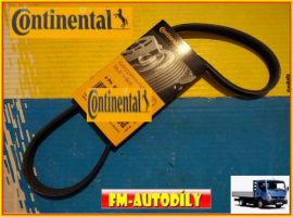 Drážkový řemen servo čerpadla BM22 CONTINENTAL Nissan Cabstar Renault Maxity 2006 až 2011