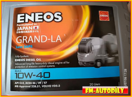 Olej 10W40 20L ENEOS GrandLA Diesel Truck Nissan Atleon Eco-T d 1998