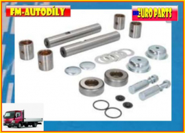 Svislý čep nápravy K711 Kit EUROPARTS Mitsubishi Canter Fuso průměr 25 mm