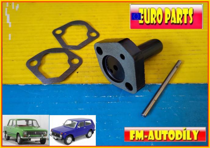 AC pumpa FPM 0009P plastový mezikus EUROPARTS Lada Niva 2101 až 2107