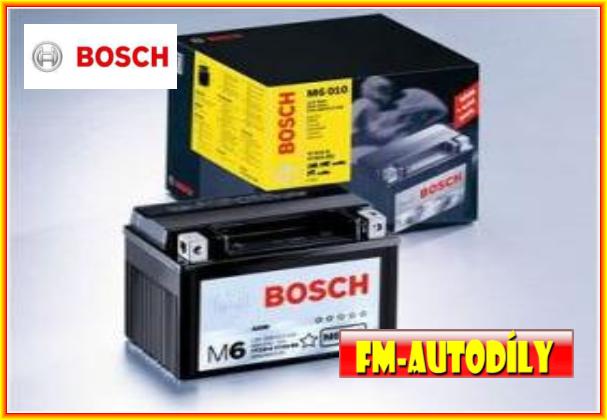 Motobaterie BOSCH 12V 8,6Ah typ KTZ10S
