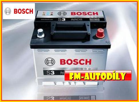 Autobaterie BOSCH 12V 90 Ah Silver S3