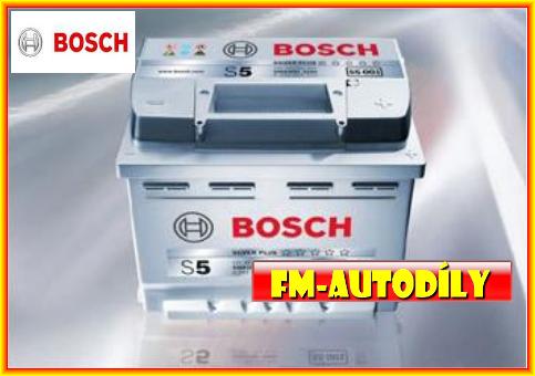 Autobaterie BOSCH 12V 54 Ah Silver S5