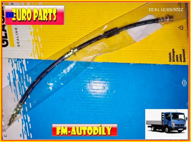Brzdová hadička 0004 EUROPARTS Nissan Cabstar Renault Maxity 2006 až 2012