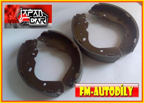 Brzdové čelisti 0006 JAPANCAR Ford Ranger