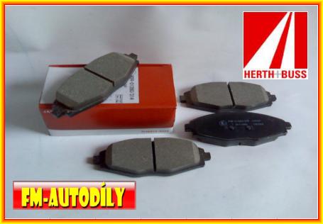 Brzdové destičky 0042 HB Daewoo Chevrolet Matiz