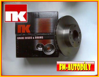 Brzdový kotouč 0048 NK Citroen Jumper Fiat Ducato Peugeot Boxer 1994 až 2006