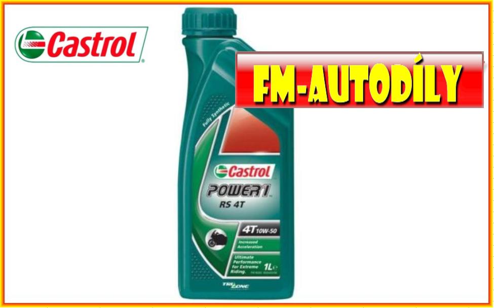 Olej CASTROL Power 1 Racing 4T  10W50  1L