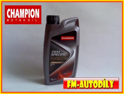 Převodový olej 1L CHAMPION Nissan Atleon Cabstar