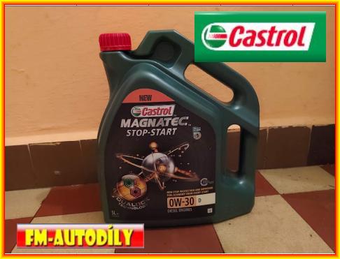 Ford Castrol Magnatec 0w30 D 5L