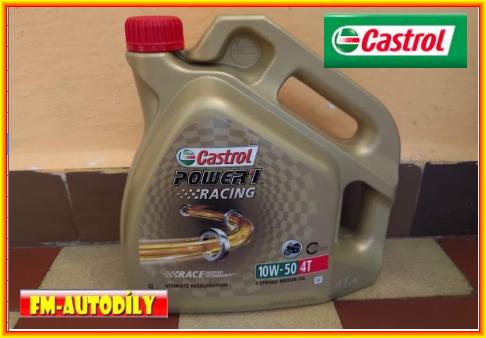 Olej 10W50 4L CASTROL Power 1 Racing 4T