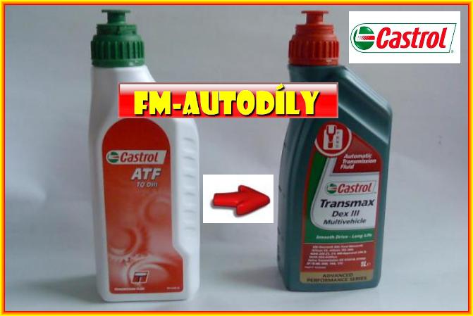Olej TQ Dexron III 1L CASTROL