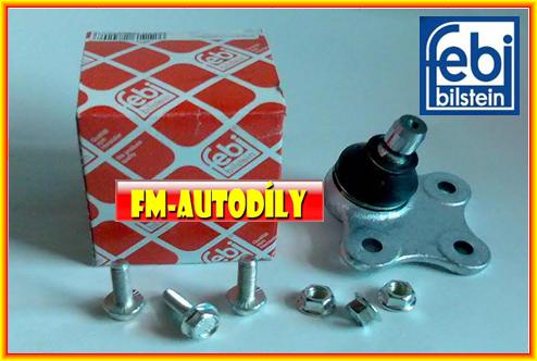 Čep ramene 0036 FEBI Alfa Mito Fiat Fiorino Grande Punto Linea Qubo Opel Corsa D