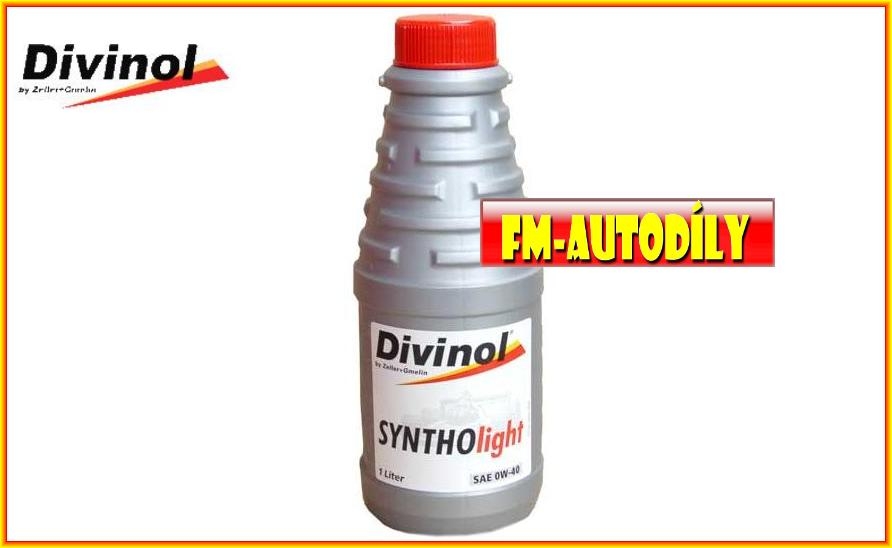 Olej 0W40 1L Syntho Light DIVINOL
