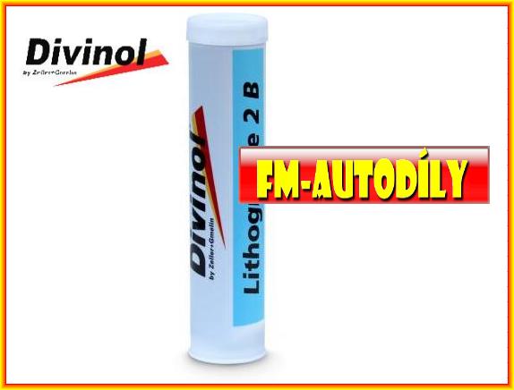 Mazací tuk Lithogrease 2B 400 g DIVINOL pro ložiska kol