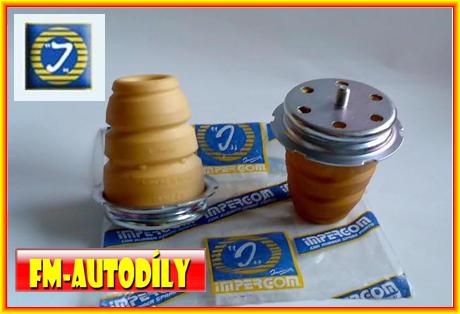 Doraz listového péra 0003 IMPERGOM Citroen Jumper Fiat Ducato Peugeot Boxer 2002 až 2006