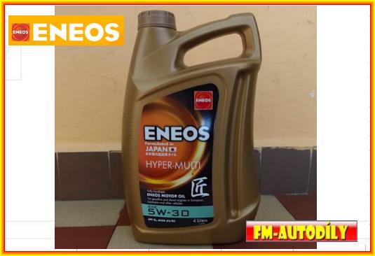 Olej 5W30 ENEOS Japan Hyper Multi  4L Honda Mazda Nissan Ssangyong Subaru Suzuki