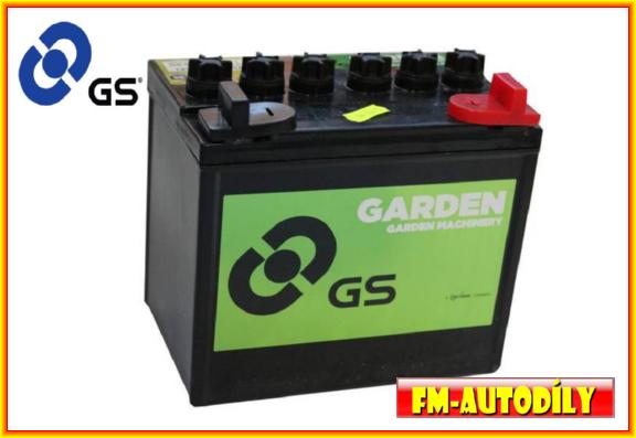 Garden baterie GS YUASA 12V 26Ah typ GS895 pro zahradní traktorky