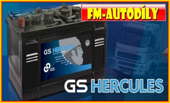 Autobaterie 105 Ah GS Hercules typ 60528 Iveco