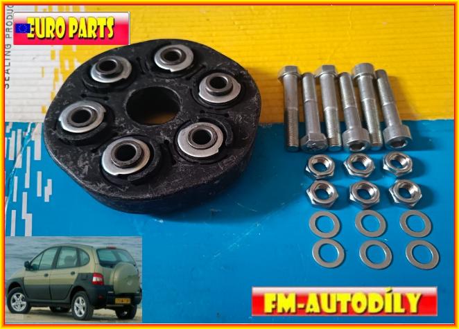 Hardy spojka 0001 New ASSASHI Renault Megane Scenic RX4 Scénic I RX4 1996 až 2003