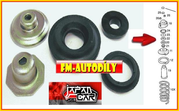 Horní uložení tlumiče pérování 0012 JAPANCAR Suzuki Alto II Swift Wagon R+