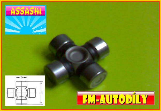 Kříž sloupku řízení 16 x 40 mm ASSASHI Citroen Jumper Fiat Ducato Peugeot Boxer
