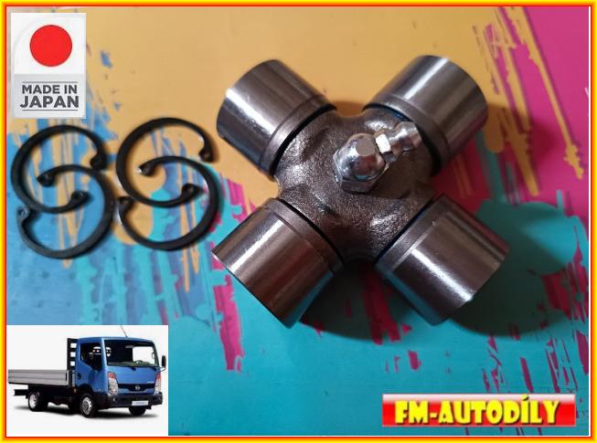 Kříž kardanu 27 x 75 mm HD JAPAN Renault Maxity 2006 až 2015