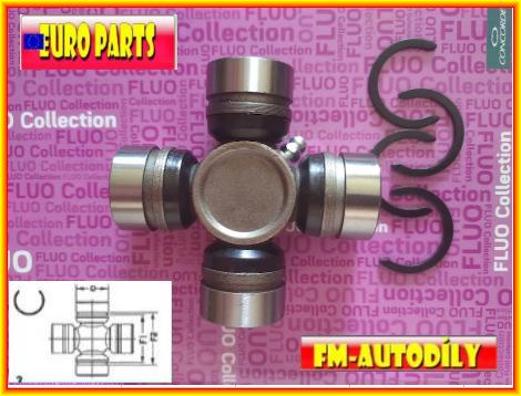 Kříž kardanu 28 x 80,2 mm EUROPARTS Nissan NP300 NV300