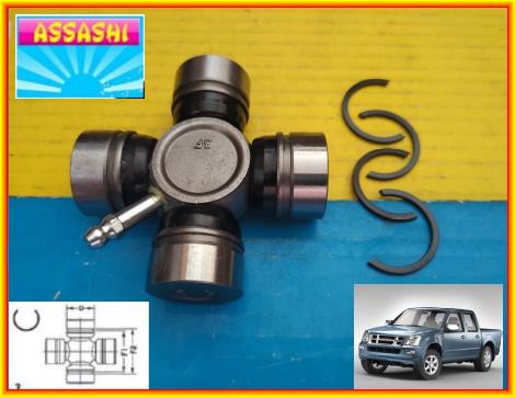 Kříž kardanu 29 x 78 x F2 53 mm ASSASHI Isuzu D Max 2002 až 2018