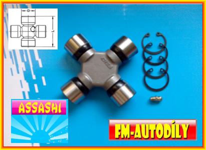 Kříž kardanu 30,2 x 91,8 mm ASSASHI Ford Transit