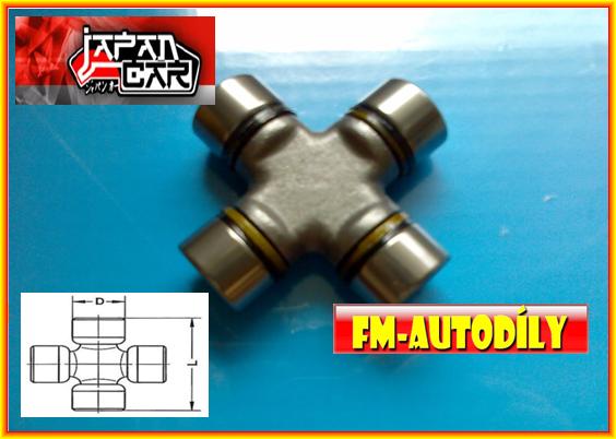 Kříž kardanu 30 x 91,3 mm EUROPARTS Daewoo Lublin od 1997