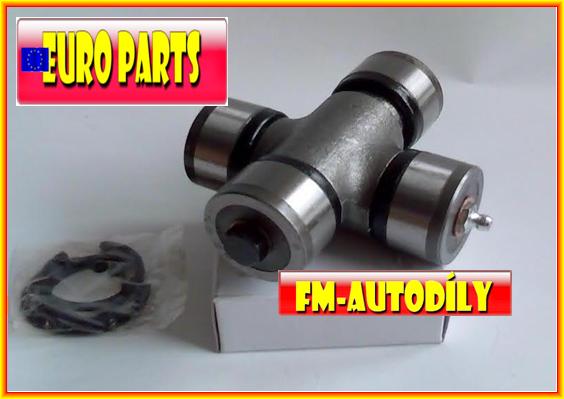 Kříž kloubu poloosy 30 x 86,7 mm EUROPARTS Multicar M26
