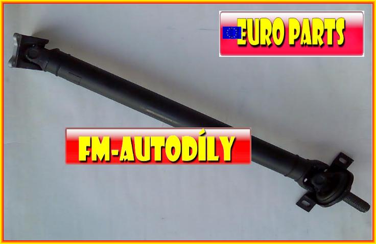 Kardan přední díl 0001 EUROPARTS Mercedes Vaneo Vito 6394101801 - délka L1 - 722 mm