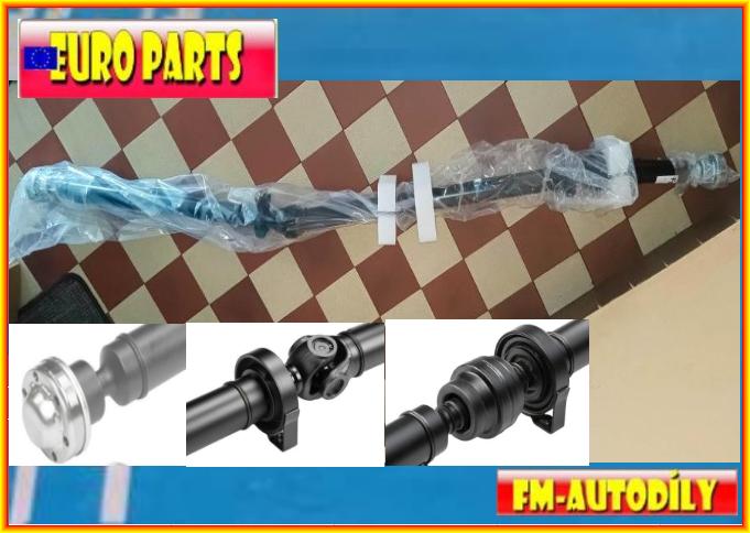 Kardan nový díl 0033 EUROPARTS Ford Kuga 2008 až 2012 NUTNÁ PLATBA PŘEDEM