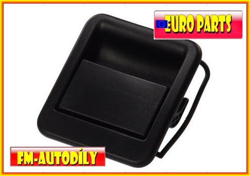 Klika dveří 0009 EUROPARTS Citroen Jumper Fiat Ducato Peugeot Boxer 1994 až 2002