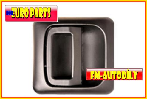 Klika dveří 0011 EUROPARTS Citroen Jumper Fiat Ducato Peugeot Boxer 2002 až 2006