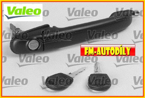 Klika dveří 0012 VALEO Seat Cordoba Ibiza 1996 až 1999